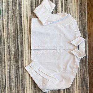 Katie J. White Button-Up Shirt